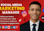 social media marketing manager to bookstagram shopify sales